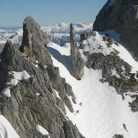 Kachelofenwohnung Poelzleitner Daire *
