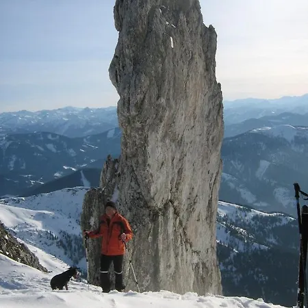 Apartmán Kachelofenwohnung Poelzleitner