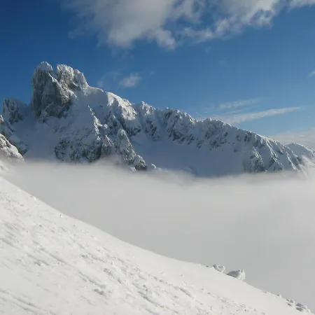 Kachelofenwohnung Poelzleitner Apartmán Annaberg im Lammertal