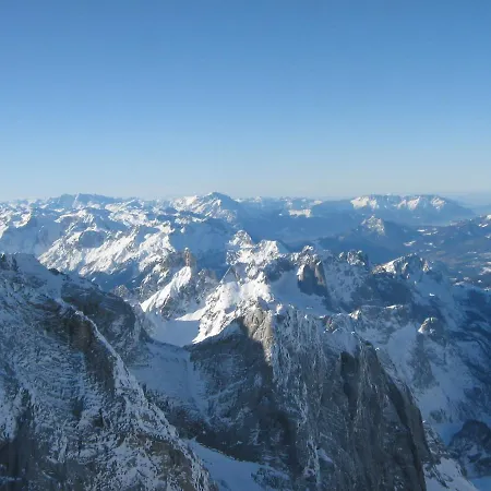 アパート Kachelofenwohnung Poelzleitner アンベルク・イム・ランマータール