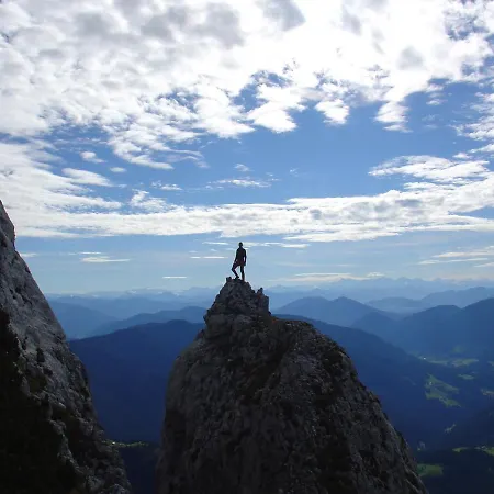Kachelofenwohnung Poelzleitner Daire Annaberg im Lammertal