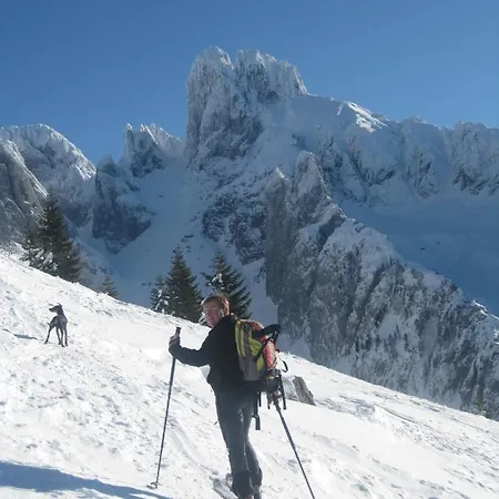 Kachelofenwohnung Poelzleitner Annaberg im Lammertal