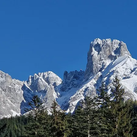 Kachelofenwohnung Poelzleitner Daire Annaberg im Lammertal