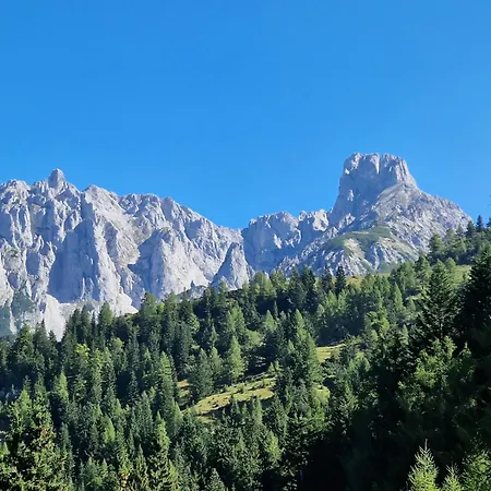 Kachelofenwohnung Poelzleitner Annaberg im Lammertal