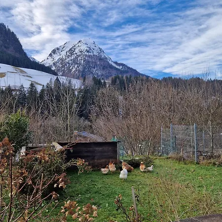 Kachelofenwohnung Poelzleitner Annaberg im Lammertal