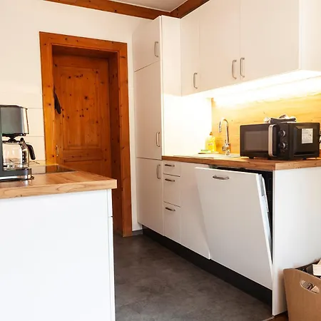 Kachelofenwohnung Poelzleitner Daire